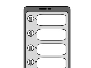 SNSで出会いを楽しむための会話ネタは？