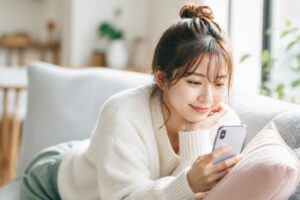 朝にLINEで脈ありサインを見抜く方法は？