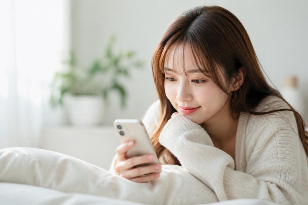 LINEの返信が嬉しい内容とはどんなもの？