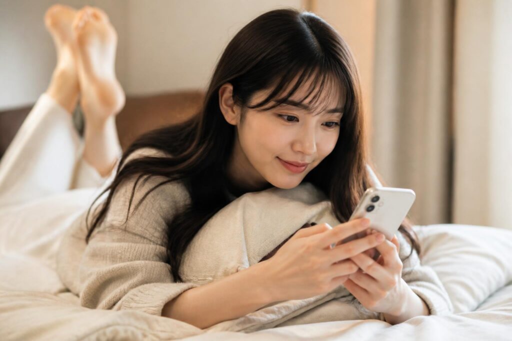 好きな人にLINEは何時まで送るべき？