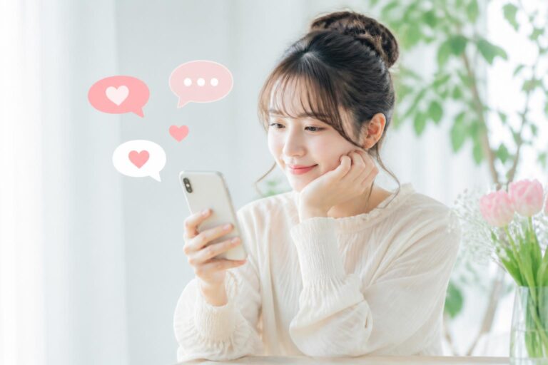 SNSの恋愛で使えるおすすめの会話ネタは？