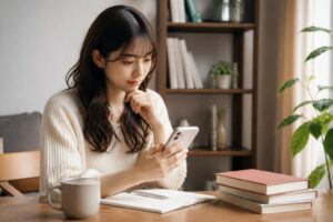 SNSで恋愛相談をする相手はどう選べばいい？