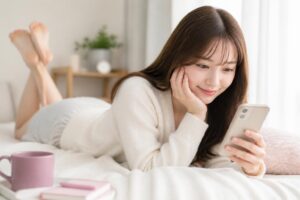 マッチングアプリでいいねを送るなら、どのタイミングがいい？